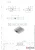 Профиль (210-8-2500 CL) магнит черный 90º/180º, L=2500 (1 компл/2шт), стекло 8.0 мм, ПВХ прозрачный БЕЛЫЙ