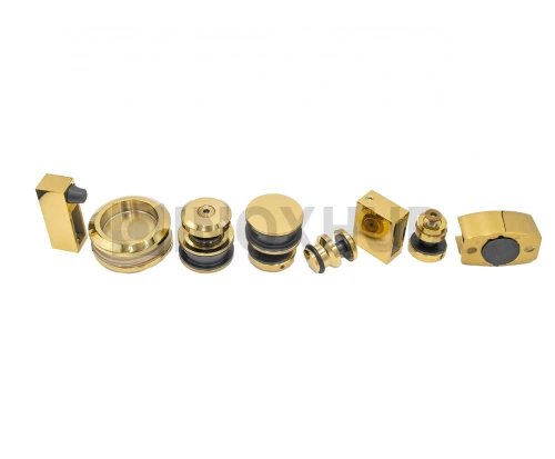 Комплект душевой (400 Gold) раздвижной системы, под Золото