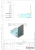 Профиль (215-10 CL) ус 25 мм, L=2200, стекло 10.0 мм, ПВХ прозрачный БЕЛЫЙ Профиль (215-10 CL) ус 25 мм, L=2200, стекло 10.0 мм, ПВХ прозрачный БЕЛЫЙ