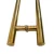 Ручка (633-600 Gold) 32×425×600 мм, стекло 8-12 мм, под Золото Ручка (633-600 Gold) 32×425×600 мм, стекло 8-12 мм, под Золото