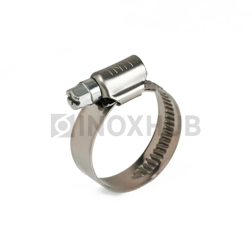 Хомут червячный INOXHUB 150-170/12 W2