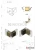 Коннектор (725 Gold) стекло-стекло 90°, под Золото Коннектор (725 Gold) стекло-стекло 90°, под Золото