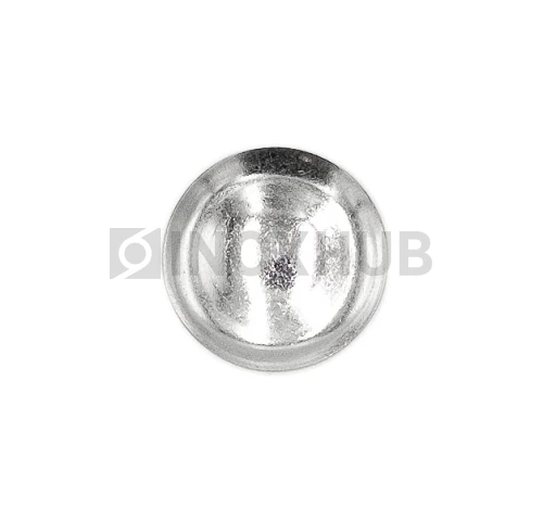 Заглушка забивная штамп., Ø16.0 мм, AISI 304, GRIT 600