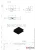 Профиль (210-8 BLC) магнит 90º/180º, L=3000 (1компл/2 шт), стекло 8.0 мм, ПВХ Черный мат