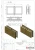 Коннектор (724 Bronze) стекло-стекло 180°, под Бронзу