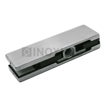 Фитинг верхний (120 SSS), стекло 10-12 мм, нерж. сталь матовая