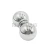 Кноб шар (698 PC), стекло 6.0-12.0 мм, полированный хром