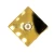 Коннектор (721-2 Gold) стекло-стена, 2 отверстия, под Золото Коннектор (721-2 Gold) стекло-стена, 2 отверстия, под Золото