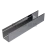 Профиль (П-08-3000 PSS) П-образный, 9.2×10.0 мм L=3000, стекло 8.0 мм, AISI 304 GRIT 600