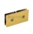 Коннектор (724 Gold) стекло-стекло 180°, под Золото Коннектор (724 Gold) стекло-стекло 180°, под Золото