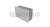 Заглушка для поручня с пазом, 60.0×40.0 мм, AISI 304, GRIT 600