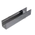 Профиль (П-08-3000 PSS) П-образный, 9.2×10.0 мм L=3000, стекло 8.0 мм, AISI 304 GRIT 600