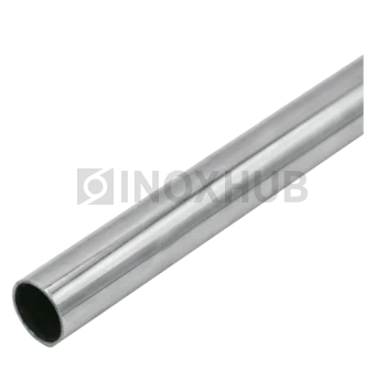 Труба круглая AISI 304, ASTM A554, Ø16.0×1.35×4000 мм, GRIT 600