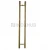 Ручка (633-1000 Gold) 32×825×1000 мм, стекло 8-12 мм, под Золото Ручка (633-1000 Gold) 32×825×1000 мм, стекло 8-12 мм, под Золото