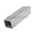 Профильная труба AISI 304, 15×15×1.5×6000 мм, GRIT 320