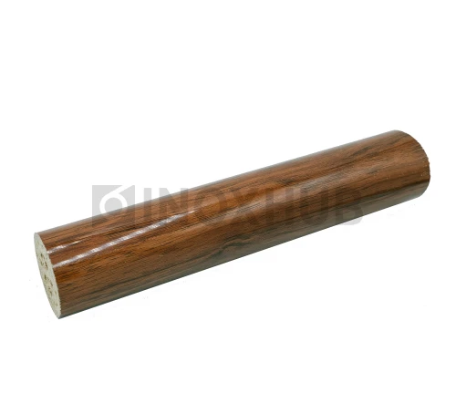 Пластиковый поручень, цвет Тик, Ø49.0×4000 мм