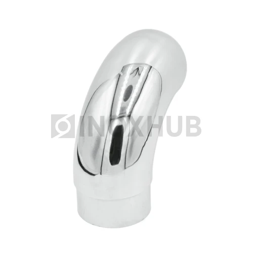 Отвод оконечный капля, Ø50.8×1.5 мм, AISI 304, GRIT 600