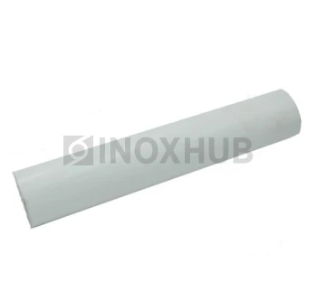 Пластиковый поручень, цвет белый, Ø49.0×4000 мм