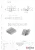 Профиль (208-8 CL) магнит белый 135º, L=2200 (1компл/2 шт), стекло 8.0 мм, ПВХ прозрачный БЕЛЫЙ