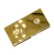 Коннектор (724 Gold) стекло-стекло 180°, под Золото Коннектор (724 Gold) стекло-стекло 180°, под Золото