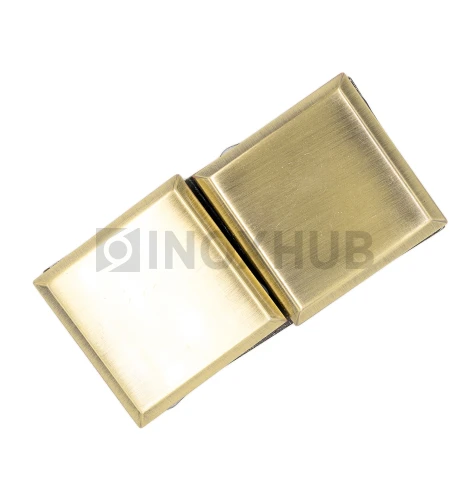 Коннектор (724 Bronze) стекло-стекло 180°, под Бронзу