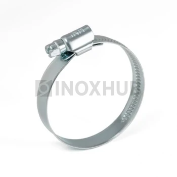Хомут червячный INOXHUB 110-130/12 W1