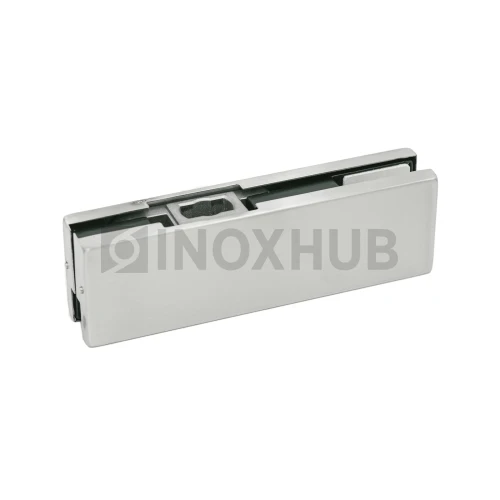 Фитинг нижний (110 SSS), стекло 10-12 мм, нерж. сталь матовая
