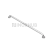 Поручень настенный прямой, L=1200 мм, Ø38 мм, AISI 201, GRIT 600