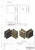 Коннектор (725 Gold) стекло-стекло 90°, под Золото Коннектор (725 Gold) стекло-стекло 90°, под Золото