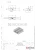 Профиль (210-8 CL) магнит белый 90º/180º, L=2200 (1 компл/2шт), стекло 8.0 мм, ПВХ прозрачный БЕЛЫЙ