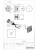 Держатель стекла (906 PC), через отверстие, штанга Ø19 мм, полированный хром