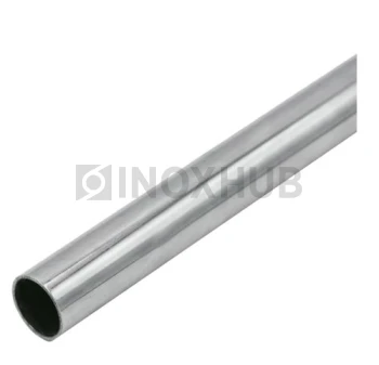 Труба круглая AISI 304, ASTM A554, Ø50.8×1.5×6000 мм, GRIT 600